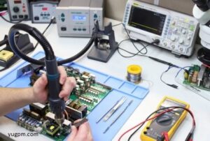 Выявление неисправностей, диагностика оборудования и ремонт промышленной электроники